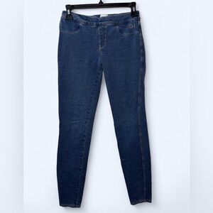 Gilly Hicks Pull On Skinny Leg Jeggings Leggings in Medium Blue Wash Size Small